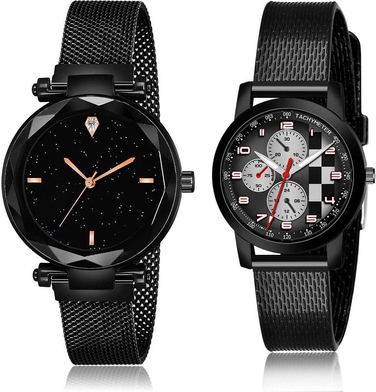 Analog Watch - For Girls Best Formal 2 Watch Combo For Women And Girls - GC1-(15-L-10)