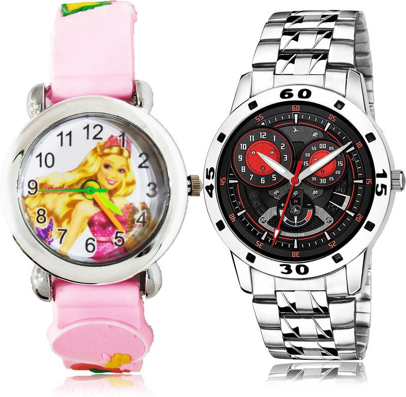 Analog Watch - For Boys Treading Traditional 2 Watch Combo For Boys And Men - BK11-(37-S-19)