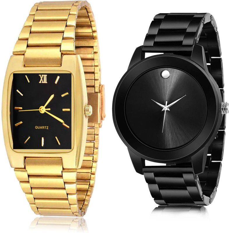Analog Watch - For Men Contemporary Fashion 2 Watch Combo For Boys And Men - BCPL34-B777