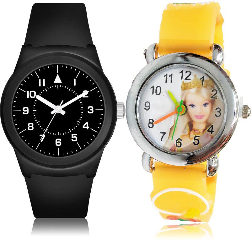 Analog Watch - For Boys Modish Rich 2 Watch Combo For Boys And Men - BM118-BK25