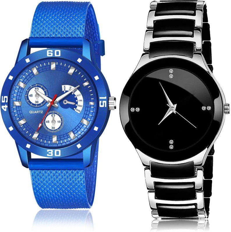 Analog Watch - For Men New Italian Designer 2 Watch Combo For Boys And Men - BRM40-B68