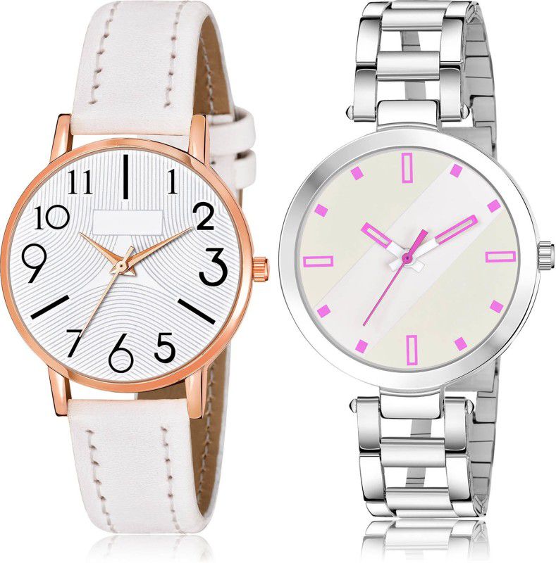 Analog Watch - For Women Brand New Branded 2 Watch Combo For Women And Girls - GW55-GM238
