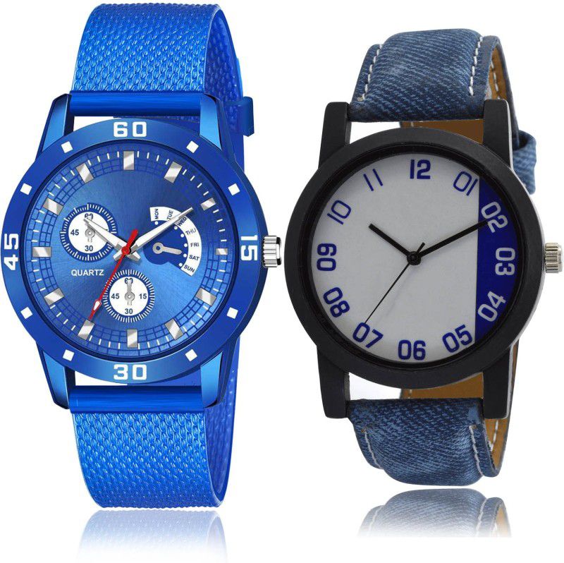 Analog Watch - For Men New Love 2 Watch Combo For Boys And Men - BRM40-B40