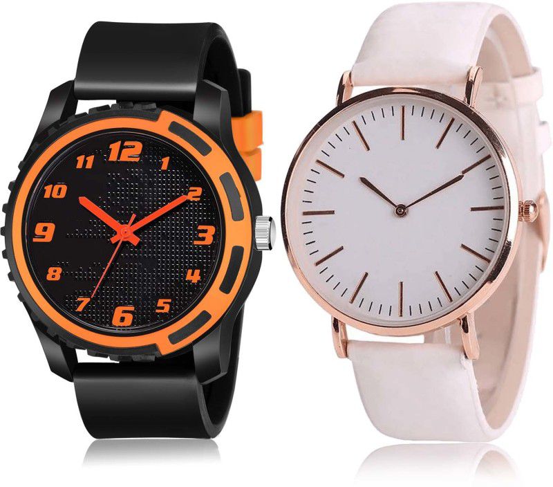 Analog Watch - For Boys & Girls New Collection Sports And Sunlight Color Cha Combo Watch For Boys And Men - BM110-B63