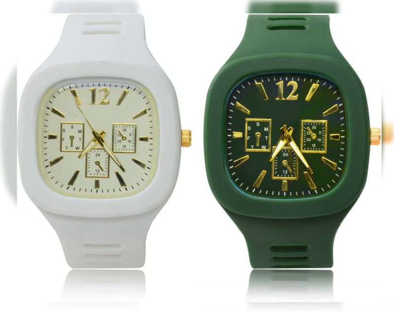 Analog Watch - For Men 3C Pack of 2