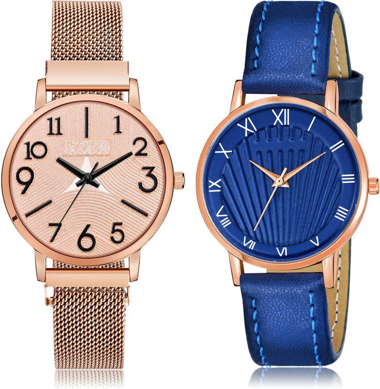 Analog Watch - For Women Contemporary Technology 2 Watch Combo For Women And Girls - GM245-GW52