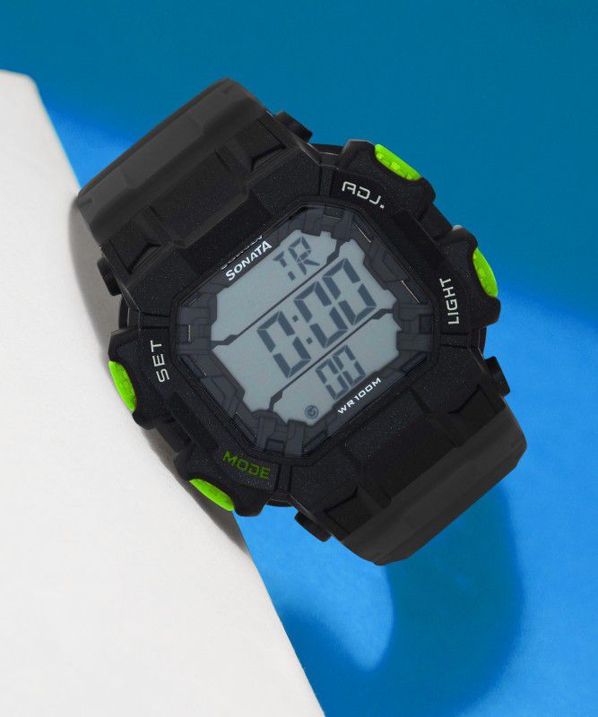 Superfibre Digital Watch - For Men NH77025PP01