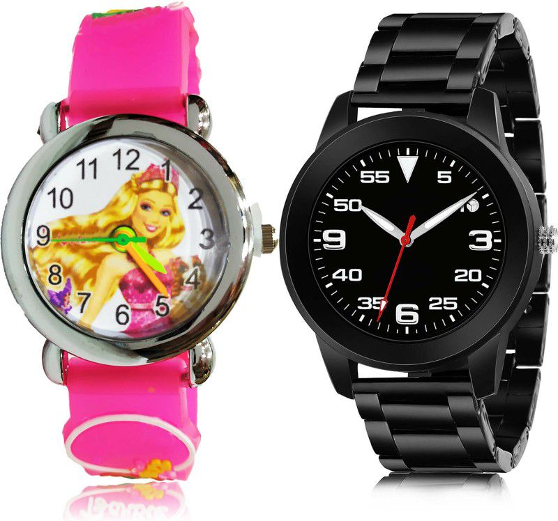 Analog Watch - For Boys New Branded 2 Watch Combo For Boys And Men - BK17-(75-S-20)