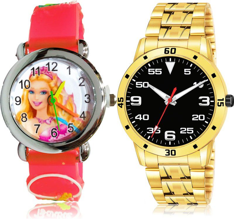 Analog Watch - For Boys Modish Rich 2 Watch Combo For Boys And Men - BK74-(75-S-21)