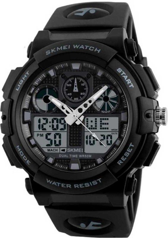 Analog Watch - For Men 1270 Gold Analog Digital Wrist watch Analog-Digital Watch - For Men