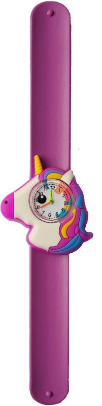 Analog Watch - For Boys & Girls Unicorn Purple Analogue Scale watch