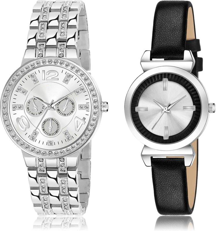 Analog Watch - For Women Contemporary Casual 2 Watch Combo For Women And Girls - G629-GW22