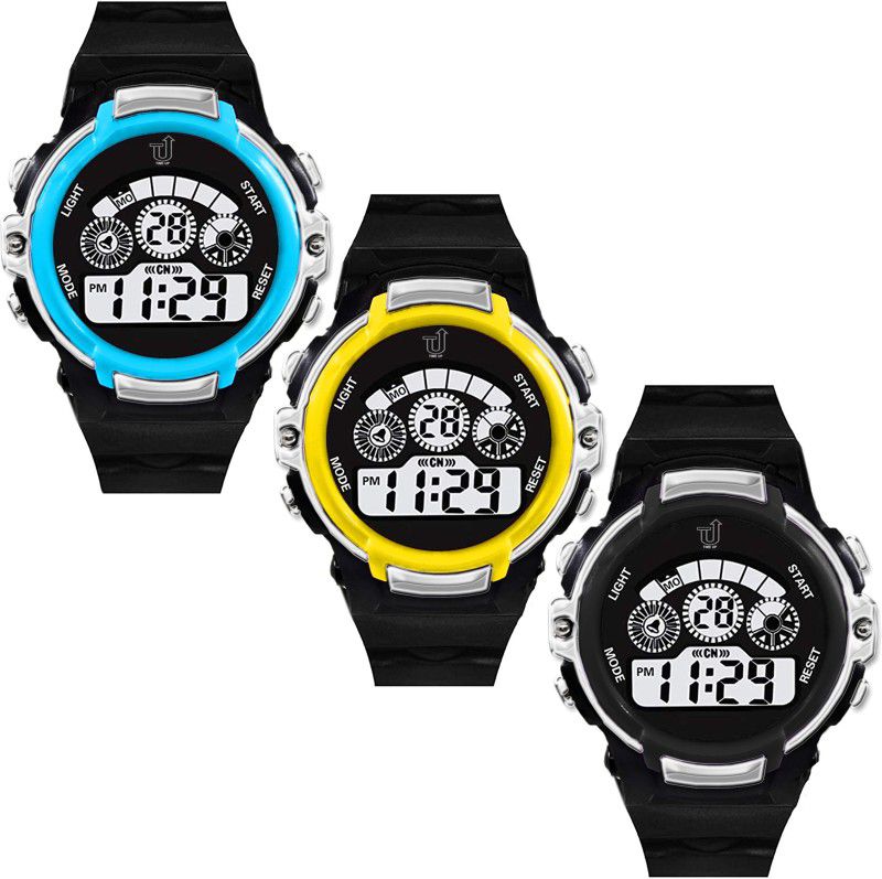 Digital Watch - For Boys & Girls Ring COMBO -Y