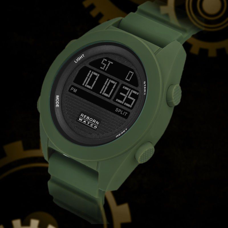 New Atteractive Sport Disgener Wrist Watch Digital Watch - For Men Multifunctional single Time Sport Digital Black Dial Men's Watch
