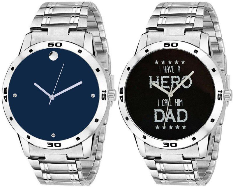 Analog Watch - For Men Blue And Black Dial S3-305-318