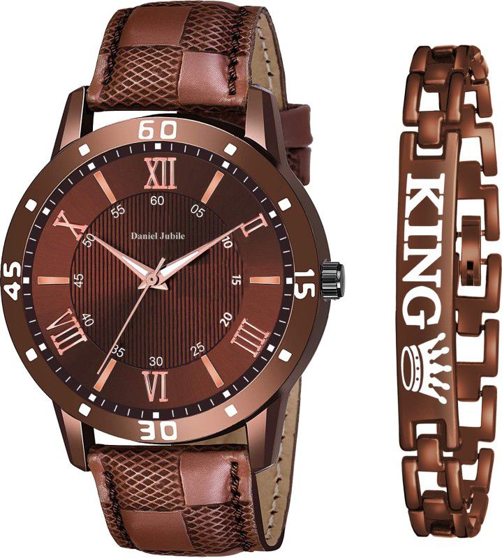 Analog Watch - For Men Men201 With King
