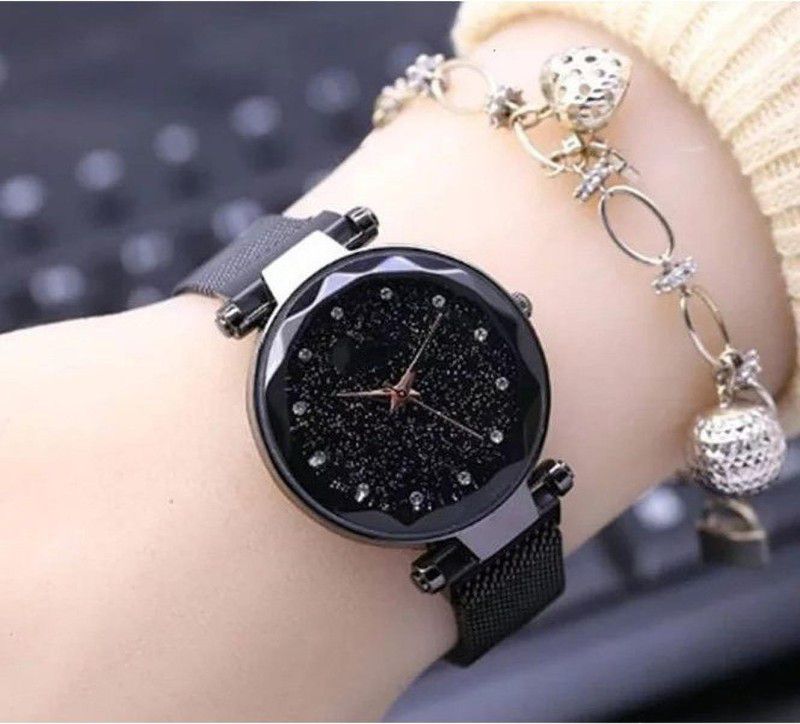 Analog Watch - For Girls Women New Look Analog Black Color Party-Wedding-Formal Girls Watch