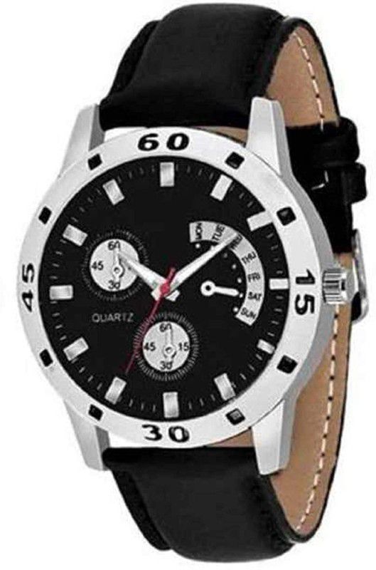 Analog Watch - For Boys & Girls aveo leater blk watch