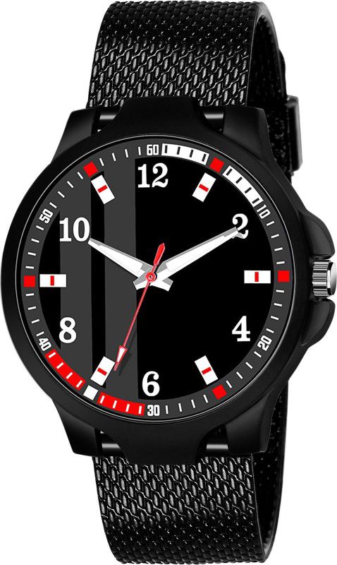 New Arrival Fast Selling Track Designer All Black Dial Unique Watch Analog Watch - For Men KJR 498 BLACK