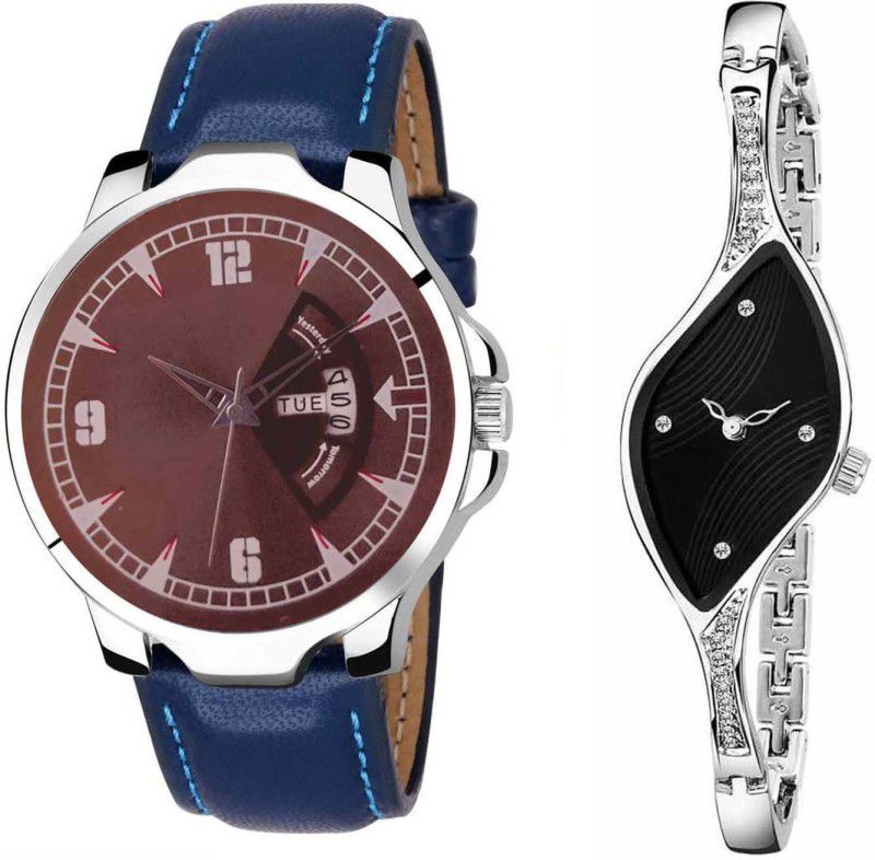 SS017 WITH SS008 & RAGA BLC Hybrid Smartwatch Watch - For Men & Women SS017 COMBO WATCH FOR MEN AND WOMEN