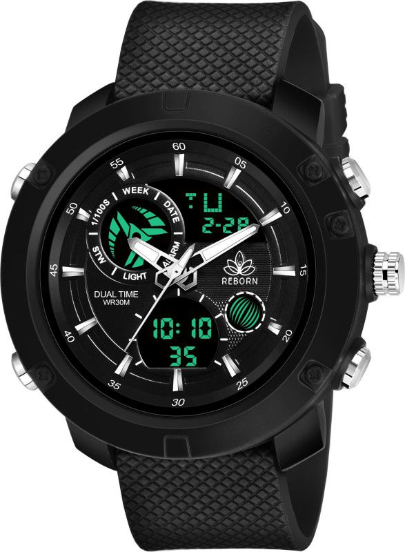 Analog-Digital Watch Analog-Digital Watch - For Men Attractive Analog-Digital Men Sports Wrist Watch