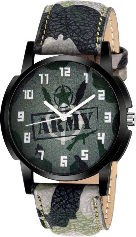 Analog Watch - For Boys Army Stylish And Attractive for Boys Sports