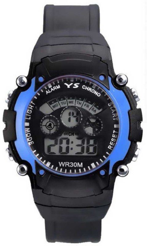 Digital Watch - For Boys Digital Dial and lights kids watch