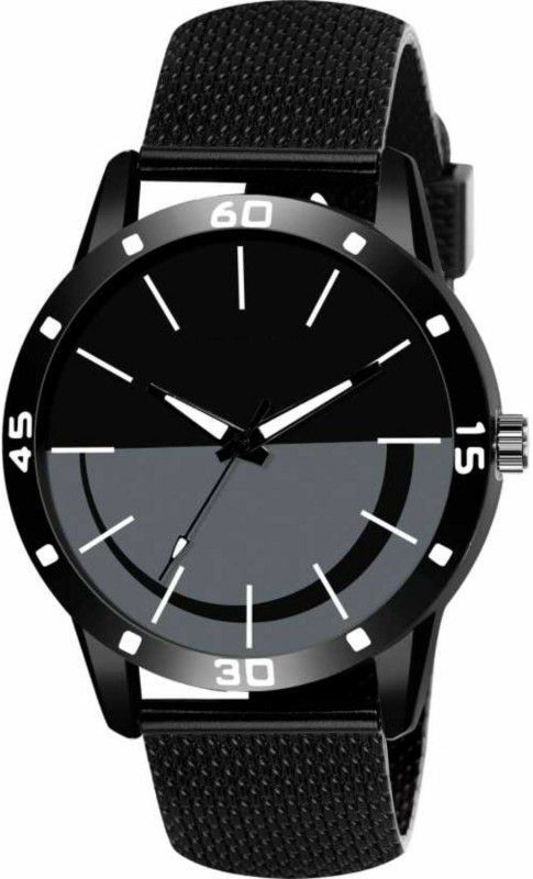New Arrival Fast Selling Track Designer Black Dial Unique Watch Analog Watch - For Men KJR 491 BLACK