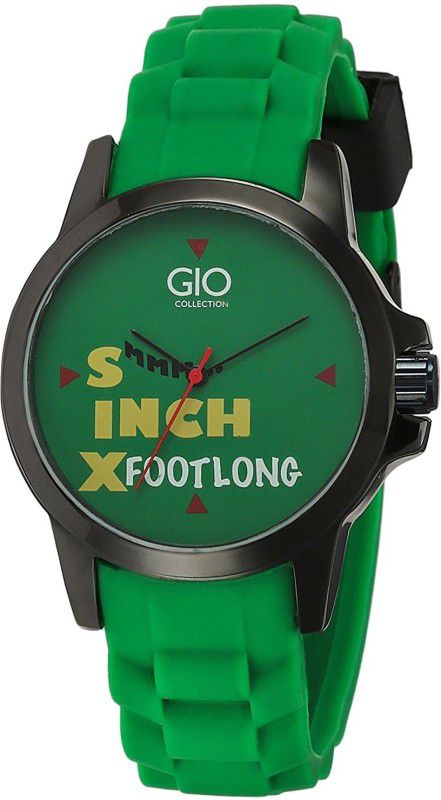 Six Inch Footlong Analog Watch - For Men SIF-05