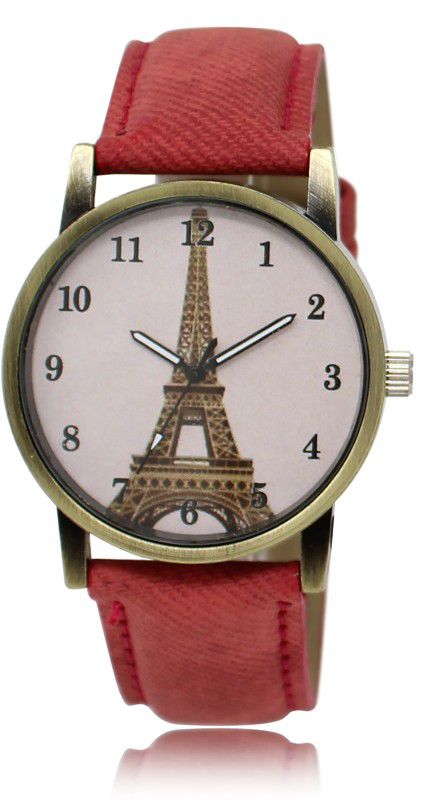 Stylish Professional Analog Watch - For Men & Women New Eiffel tower designer Watch