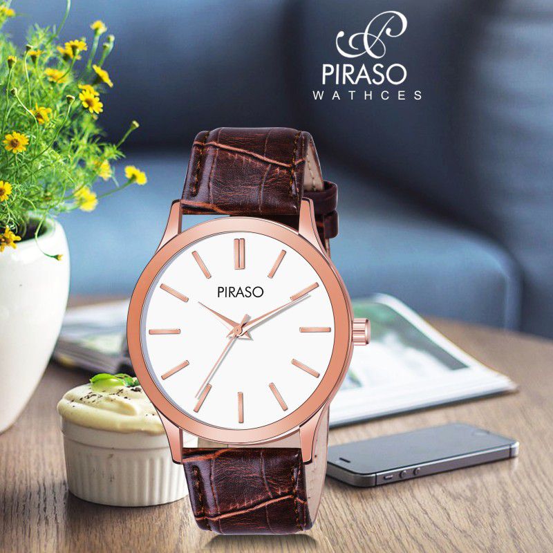 FEEL RICH LOOK WITH SLIM DIAL ANALOG WATCH FOR MEN & BOYS Analog Watch - For Men GRD-1903