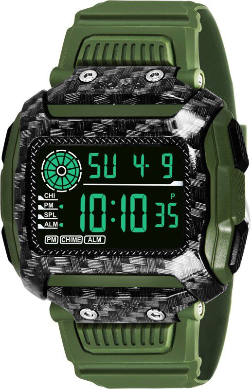 Digital Watch - For Men Famous Outdoor Sports Watch FOR MEN WITH WATER RESISTANT DIGITAL WATCH