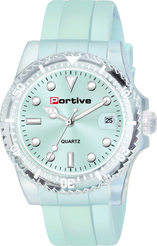 8085 SKYBLUE in stainless steel Analog Watch Analog Watch - For Women