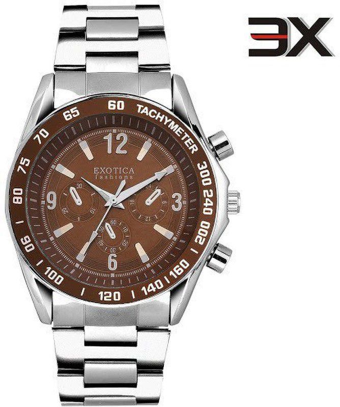 New Series Analog Watch - For Men EFG-S-01-ST-Brown-New