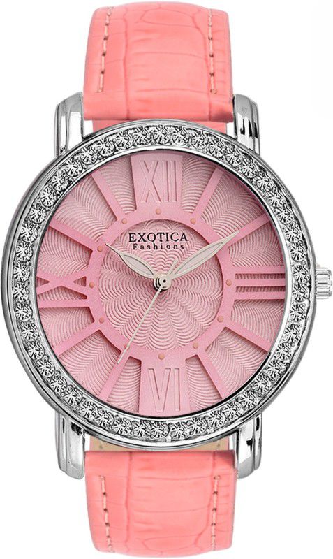 New Series Analog Watch - For Women EF-70 -Pink-NS
