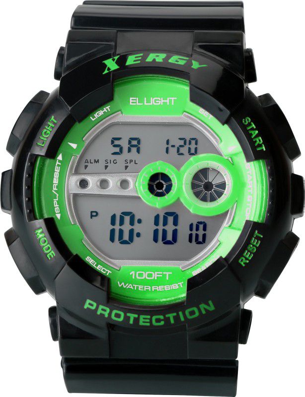 Heavyweight 8217 Digital Watch - For Boys S-Shock Rugged Digital Watch 6215-3