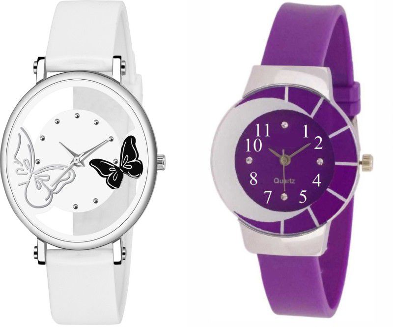 Analog Watch - For Girls New Designer Dial Combo