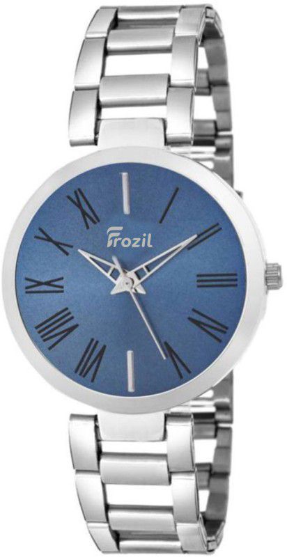 Watch For Girls Analog Watch - For Women Analog Attractive Blue Dial Watch
