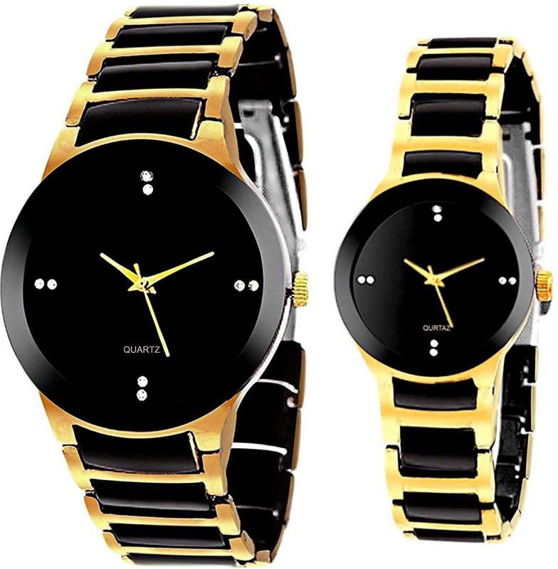 EXC-0045A Analog Watch - For Couple EXC-0046