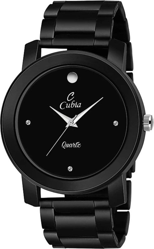 Analog Watch - For Men 1426-BL Luxury DIAMOND Black Watch