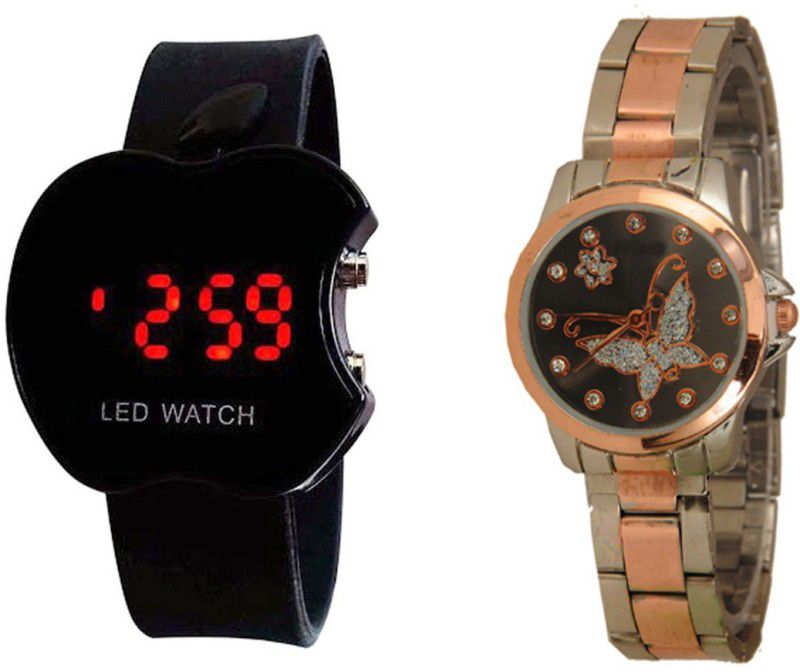 SOOMS LED Analog-Digital Watch - For Men & Women SOOMS LED -6403