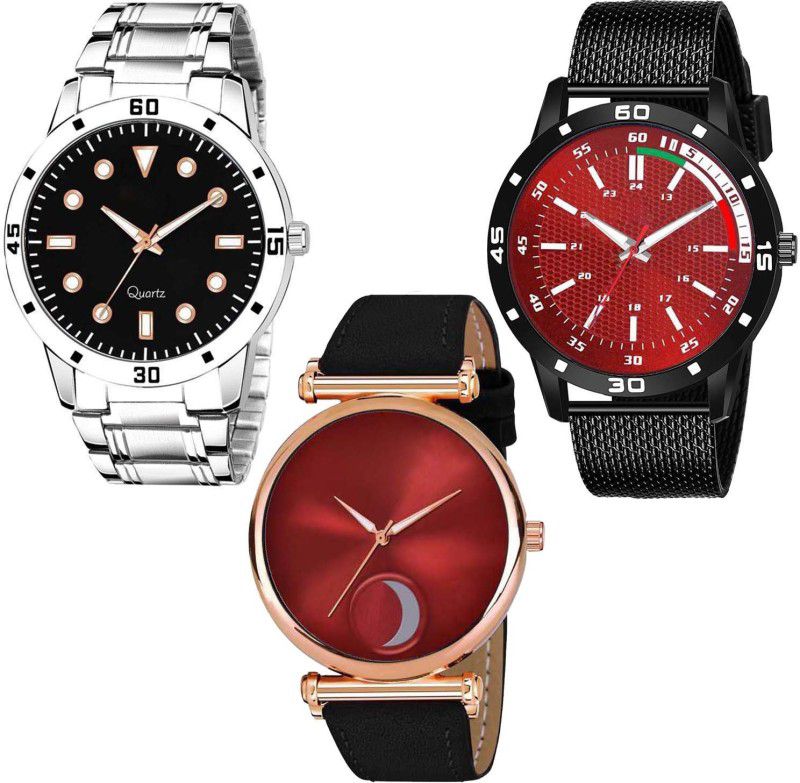 (Casual+PartyWear+Formal) Designer Stylish New Analog Watch - For Men