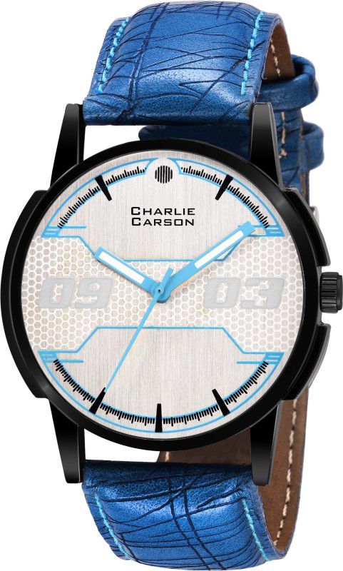 Charlie Carson Anaglog watch for men CC-109 Analog Watch - For Men CC109M