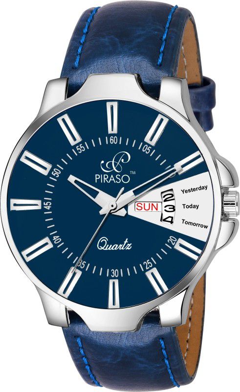 Day & Date Analog Watch - For Men 1145-BL