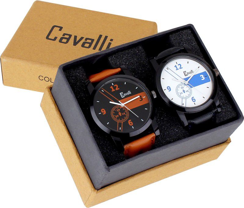 Analog Watch - For Men CW416 Exclusive Combo
