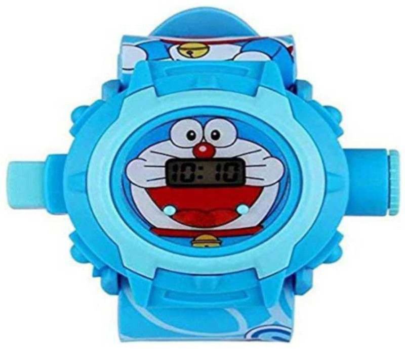 Digital Watch - For Boys & Girls Latest Doraemonn Projector Digital watch