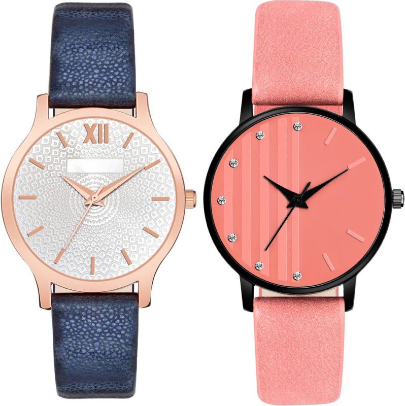for Girls and Women Stylish Leather Belt Best 2021 New Analog Watch - For Girls MT345323 New Unique Designer Analog