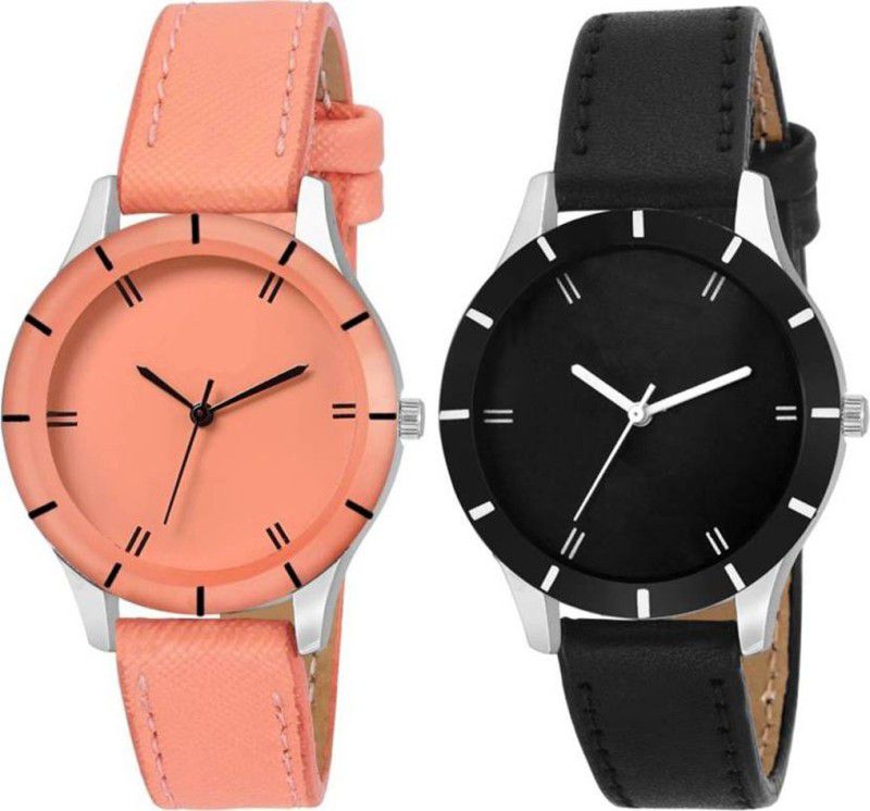 Analog Watch - For Women SP -G-605-BLK-ORNG Watch - For Girls