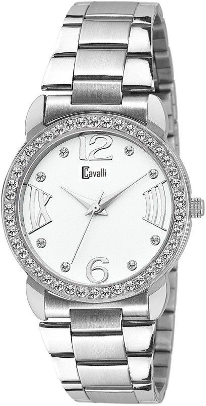 Analog Watch - For Women CW554 Exclusive Designer Series Silver