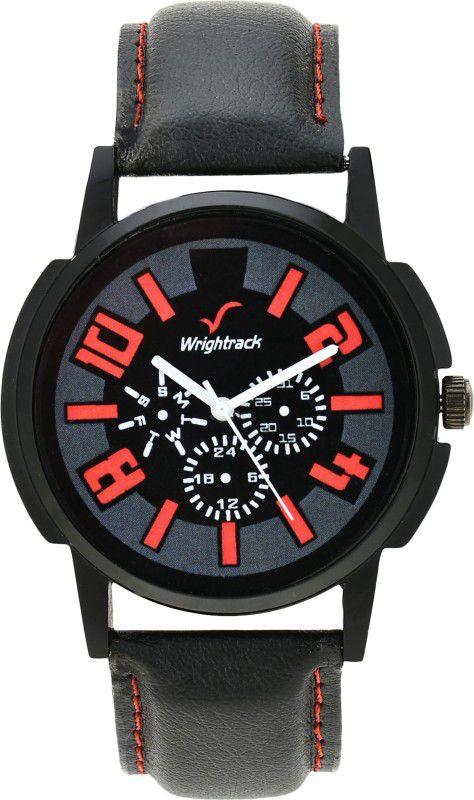 Analog Watch - For Men WTW03 Latest Fashionable Black Designer New Look Stylish Ultimate Exclusive